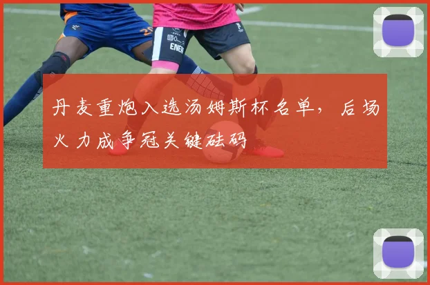 丹麦重炮入选汤姆斯杯名单,后场火力成争冠关键砝码 - 搜狐体育推荐
